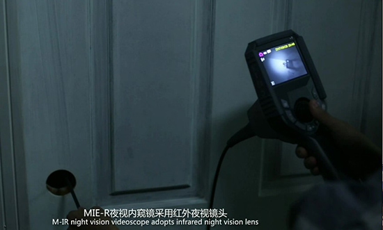 亞泰光電MIR系列高清警用內(nèi)窺鏡搭載紅外夜視鏡頭，可有效觀測(cè)20米以內(nèi)人和物體、隱蔽性好！