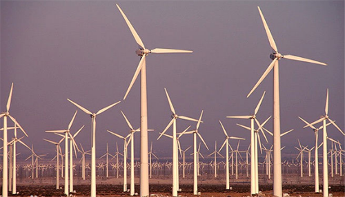 風力發電機組具有取之不盡，用之不竭、環保、可循環的特點,目前國內在運行的風力發電機有7萬多臺